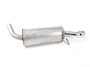 ES#2641965 - 18308609042 - JCW Muffler - Rear Right - JCW sport exhaust pipe with intergrated tips - Genuine MINI - MINI