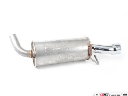 ES#2641965 - 18308609042 - JCW Muffler - Rear Right - JCW sport exhaust pipe with intergrated tips - Genuine MINI - MINI