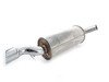 ES#2641965 - 18308609042 - JCW Muffler - Rear Right - JCW sport exhaust pipe with intergrated tips - Genuine MINI - MINI
