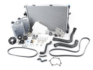 ES#2628571 - 17111436062KT1 - ECS Cooling System Refresh Kit - Level 3 - The ultimate cooling refresh kit - with OEM and high quality aftermarket components - Assembled By ECS - BMW