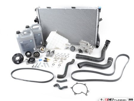 ES#2628571 - 17111436062KT1 - ECS Cooling System Refresh Kit - Level 3 - The ultimate cooling refresh kit - with OEM and high quality aftermarket components - Assembled By ECS - BMW