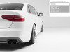 ES#2823122 - 084-2kt - 19" Style 084 Wheels - Set Of Four - 19x9.5 ET40 5x112 66.6CB - Silver - Alzor - Audi