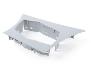 ES#1906666 - 51169181073 - COVER, CENTRAL OPERA - Genuine BMW - BMW