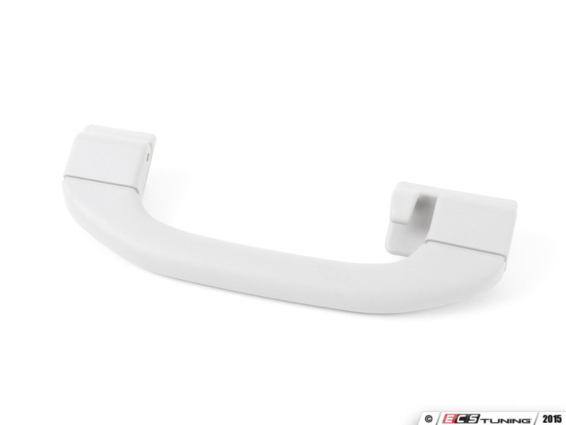 Genuine BMW - 51168173490 - Handle - Rear Right - Gray (51-16-8-173-490)