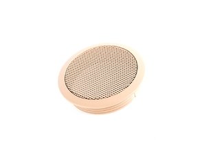 ES#181872 - 65138374761 - Speaker Cover - Rear Door - Priced Each - Hellbeige/Light Beige. Protects your rear door speaker - Genuine BMW - BMW