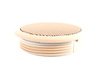ES#181872 - 65138374761 - Speaker Cover - Rear Door - Priced Each - Hellbeige/Light Beige. Protects your rear door speaker - Genuine BMW - BMW