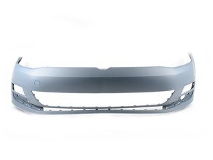 ES#2742339 - 5GM807217GRU - Front Bumper Cover - Comes primed, ready for paint - Genuine Volkswagen Audi - Volkswagen