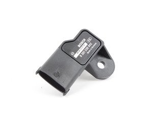 ES#1494115 - 99660618000 - Intake Manifold Absolute Pressure Sensor (Map Sensor) - Located on intercooler connecting pipe. - Genuine Porsche - Porsche