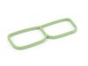 ES#259259 - 021133237 - Upper Intake Manifold Gasket - Priced Each - Seals the upper intake manifold to the lower intake manifold, three required per vehicle - Genuine Volkswagen Audi - Volkswagen