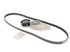 ES#2587005 - 058903133DKT1 - Accessory Belt Kit - Without Air Conditioning - Includes the tensioner, belt and hardware you need for an easy install - Assembled By ECS - Volkswagen