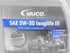 ES#2785145 - MK5TDIOILKT13 - Oil Service Kit - Includes Hengst oil filter and Vaico 5w-30 oil - Assembled By ECS - Volkswagen