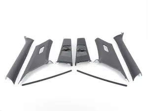 A-B-C Pillar Cover Kit - black