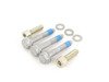 ES#2594390 - 058903133DKT3 - Accessory Belt Kit W/ Tensioners - Keep your accessories running properly with new tensioners and drive belts - Assembled By ECS - Audi