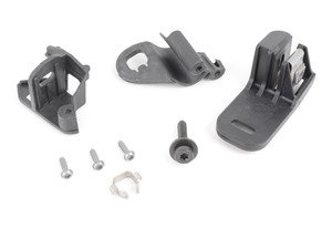 ES#463186 - 8T0998121A - Bracket Repair Kit - Left - Repair both tabs with one kit! - Genuine Volkswagen Audi - Audi