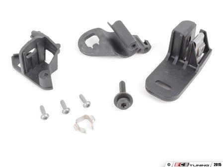 ES#463186 - 8T0998121A - Bracket Repair Kit - Left - Repair both tabs with one kit! - Genuine Volkswagen Audi - Audi