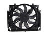 ES#1894183 - 17427603658 - Fan Assembly - With Frame - Mounted in behind the radiator, referred to by BMW as the "Puller Fan" - Genuine BMW - BMW