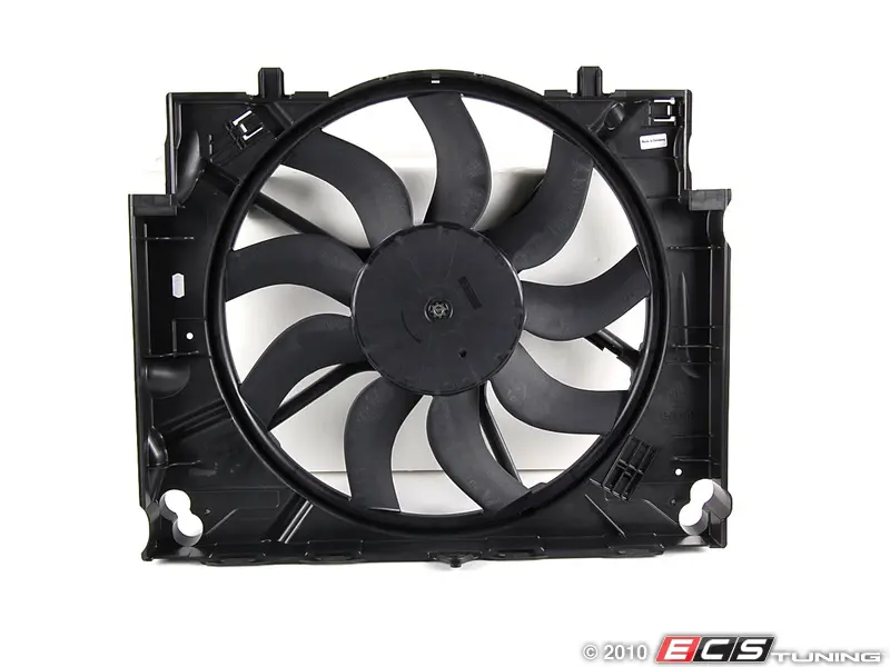 Genuine BMW - 17427603658 - Fan Assembly - With Frame (17-42-7-603  