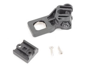 ES#461525 - 8R1998121 - Headlight Tap Repair Set - Left Upper - Replace broken brackets to avoid damage to headlights and bulbs from unnecessary vibrations - Genuine Volkswagen Audi - Audi