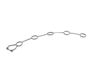 ES#286140 - 07L103649A - Inner Valve cover gasket - left - Cylinders 6-10 - Genuine Volkswagen Audi - Audi
