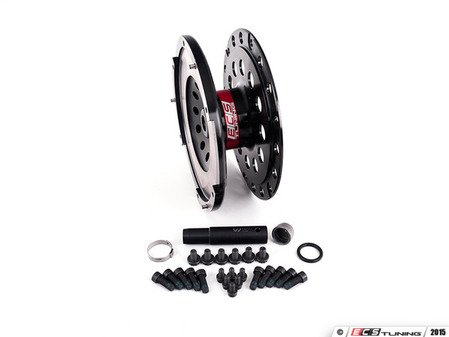 ES#2826499 - 003886ecs01aKT -  Performance Lightweight Flywheel Kit - A single mass flywheel engineered to handle more power, offering a 38% reduction in weight! - ECS - Audi