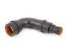 ES#2628164 - 06B103213GKT - Crankcase Breather Hose Kit - Includes the "L" & "T" shaped breather hoses, breather valve and adjustable clamps - Assembled By ECS - Audi