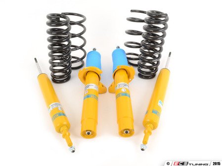 ES#2702500 - 46-191465 - B12 Pro-Kit Suspension System - Expertly matched performance Eibach Pro-line lowering springs and Bilstein shock/strut package for a dramatic increase in performance handling. World-famous Bilstein quality with a limited lifetime warranty! - Bilstein - BMW