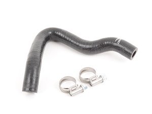 ES#2966832 - 034-101-3023 - Silicone Breather Hose - Connects to the breather valve under the intake manifold - 034Motorsport - Audi Volkswagen