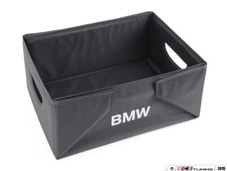 ES#2713695 - 51472303796 - Folding Storage Bin  - Perfect folding bin for the trunk! - Genuine BMW - BMW
