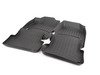 ES#2984769 - 441941KT - FloorLiner DigitalFit Set - Black - Laser measured for perfect fitment and ultimate protection against moisture and debris - WeatherTech - Audi