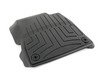 ES#2984769 - 441941KT - FloorLiner DigitalFit Set - Black - Laser measured for perfect fitment and ultimate protection against moisture and debris - WeatherTech - Audi