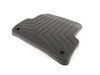 ES#2984769 - 441941KT - FloorLiner DigitalFit Set - Black - Laser measured for perfect fitment and ultimate protection against moisture and debris - WeatherTech - Audi