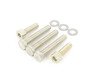 ES#2587002 - 58260511KT1 - Accessory Belt Kit - Includes Air Conditioning - All the tensioners, belts and hardware you need for your accessory system - Assembled By ECS - Volkswagen