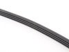 ES#2587002 - 58260511KT1 - Accessory Belt Kit - Includes Air Conditioning - All the tensioners, belts and hardware you need for your accessory system - Assembled By ECS - Volkswagen