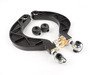 ES#2864580 - 034-401-1022 - Adjustable Rear Upper Control Arms - Motorsport - Billet aluminum constructed black anodized control arms - 034Motorsport - Audi Volkswagen