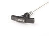 ES#2966463 - 009387ECS01-02 - ECS Tuning Billet Engine Oil Dipstick - Black Anodized - A beautiful addition and durable upgrade for your engine - ECS - Volkswagen
