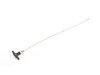 ES#2975679 - 009381ecs01-02KT - Billet Engine Oil Dipstick - Black Anodized - A more durable and aesthetically pleasing addition to your engine bay - ECS - Audi
