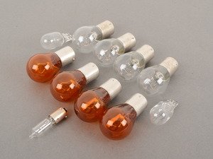 ES#2593178 - N10256407KT2 - Tail Light Bulb Refresh Kit - Includes every bulb for both inner and outer tail lights - Assembled By ECS - Audi