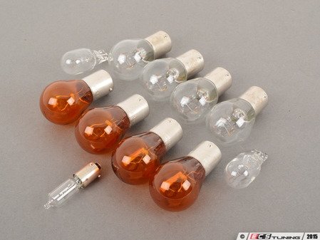 ES#2593178 - N10256407KT2 - Tail Light Bulb Refresh Kit - Includes every bulb for both inner and outer tail lights - Assembled By ECS - Audi