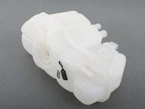 ES#2571368 - 4F0121403AA - Coolant Expansion Tank - Includes integrated coolant level sensor - Genuine Volkswagen Audi - Audi