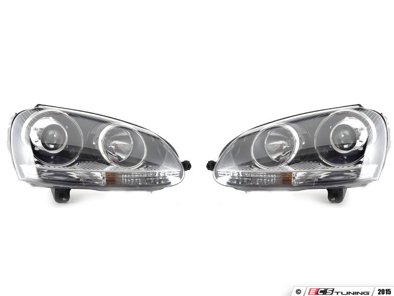 ECS News - VW MK5 Rabbit Headlight Options