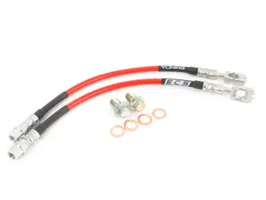 Rear Exact-Fit Stainless Steel Brake Lines