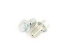 ES#3449512 - 024693ECS01 - Rear Exact-Fit Stainless Steel Brake Lines - Rear set of DOT-compliant lines for an improved pedal feel. - ECS - Audi Volkswagen