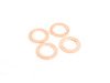 ES#3449512 - 024693ECS01 - Rear Exact-Fit Stainless Steel Brake Lines - Rear set of DOT-compliant lines for an improved pedal feel. - ECS - Audi Volkswagen