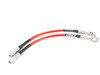 ES#3449512 - 024693ECS01 - Rear Exact-Fit Stainless Steel Brake Lines - Rear set of DOT-compliant lines for an improved pedal feel. - ECS - Audi Volkswagen
