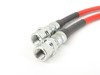ES#3449512 - 024693ECS01 - Rear Exact-Fit Stainless Steel Brake Lines - Rear set of DOT-compliant lines for an improved pedal feel. - ECS - Audi Volkswagen