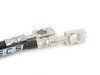 ES#3449512 - 024693ECS01 - Rear Exact-Fit Stainless Steel Brake Lines - Rear set of DOT-compliant lines for an improved pedal feel. - ECS - Audi Volkswagen