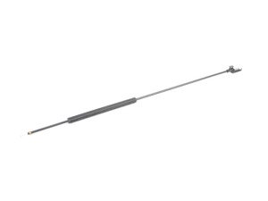 ES#345843 - 3C1823531 - Hood Latch Cable - Front - Connects hood latch to rear cable - Genuine Volkswagen Audi - Volkswagen