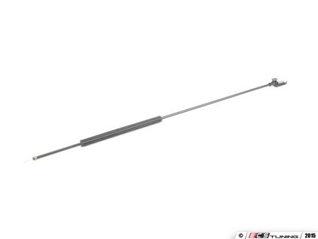 ES#345843 - 3C1823531 - Hood Latch Cable - Front - Connects hood latch to rear cable - Genuine Volkswagen Audi - Volkswagen