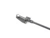 ES#345843 - 3C1823531 - Hood Latch Cable - Front - Connects hood latch to rear cable - Genuine Volkswagen Audi - Volkswagen