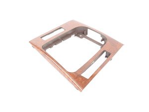 ES#87134 - 51168239121 - Center Console Trim - Maple - Complete the look of your interior - Genuine BMW - BMW